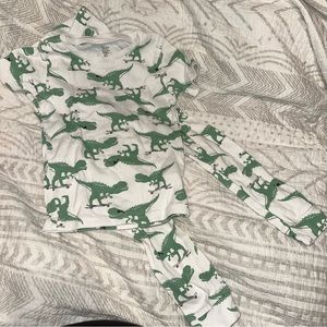 Dino Skateboard Pajamas 🦖